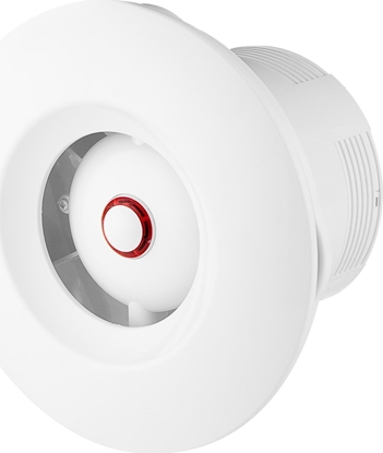 Picture of AWENTA Wentylator WXO150H Orbit fi150mm 210m3/h 18W 230V z czujnikiem wilgoci i wcznikiem czasowym biay