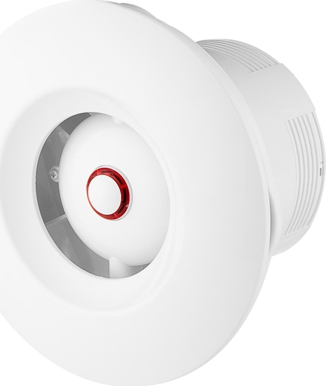 Изображение AWENTA Wentylator WXO150H Orbit fi150mm 210m3/h 18W 230V z czujnikiem wilgoci i wcznikiem czasowym biay