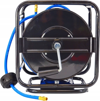 Attēls no AWTools AWTOOLS PRZEWÓD / W PNEUMATYCZNY NA ZWIJAKU METALOWYM  8x12mm x 30m