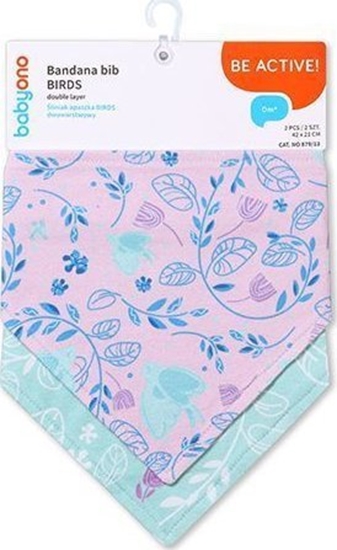 Picture of BabyOno 879/13 LINIAK APASZKA BIRDS