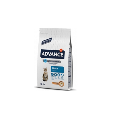 Изображение Barība kaķiem Advance Adult vista, rīsi 3kg