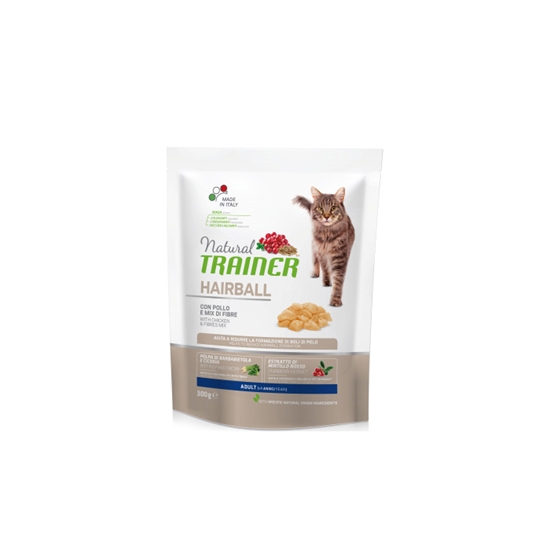 Изображение Barība kaķiem Trainer Hairball Adult vista 300g