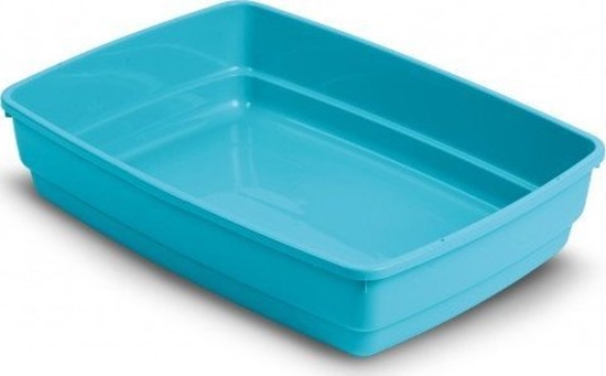 Изображение Barry King Kuweta otwarta HANDY dla kota, bkitna, 42x33x11cm