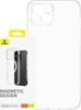 Picture of Baseus Magnetic Phone Case for iPhone 15 Plus Baseus OS-Lucent Series (Clear)