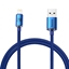 Изображение Baseus USB-A - Lightning Cable 1.2 m Blue (BSU3027