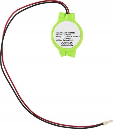 Attēls no Bateria CoreParts Battery 0.60Wh Lithium 3V