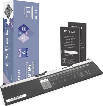 Изображение Bateria Mitsu Bateria NYFJH do Dell Precision 7530 7540 7740
