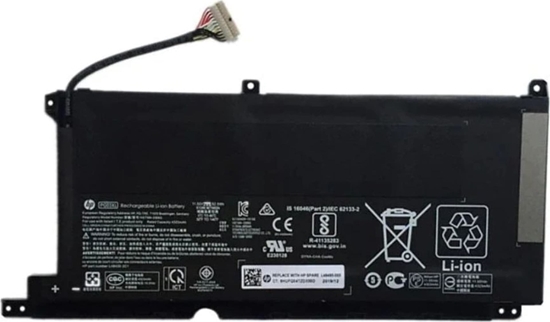 Изображение Bateria HP BATT 3C 52Wh 4.55Ah LI PG03052
