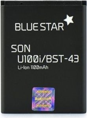 Изображение Bateria SONY ERICSSON U100/J10/ELM/HAZEL 1100mAh Blue star
