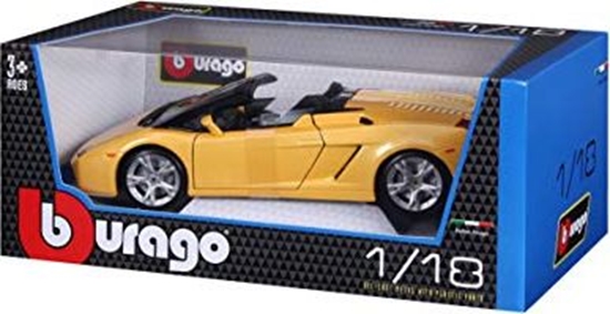 Picture of Bburago Bburago 18-12016 - Gold Collezione 1:18 Lamborghini Gallardo Spyder óty
