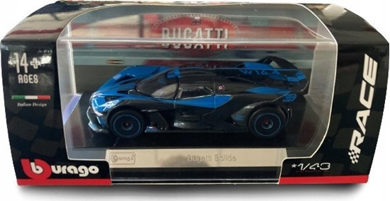 Picture of Bburago Bugatti Bolide black-blue BBURAGO