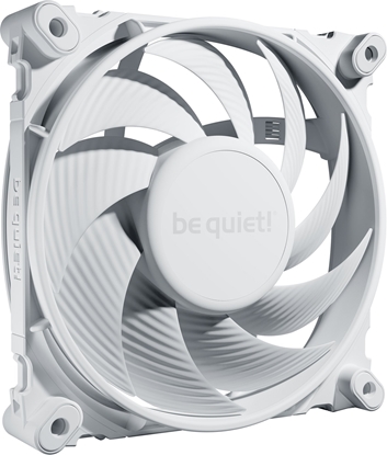 Picture of Be Quiet! SILENT WINGS 4 | 120mm PWM White Datora korpusam Ventilators 12 cm Balts 1 pcs