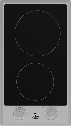 Изображение Beko HDCC32200X hob Built-in Zone induction hob 2 zone(s)