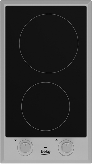 Picture of Beko HDCC32200X hob Built-in Zone induction hob 2 zone(s)