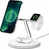 Picture of Belkin WIZ017vfWH Headphones, Smartphone, Smartwatch White AC Wireless charging Fast charging Indoor