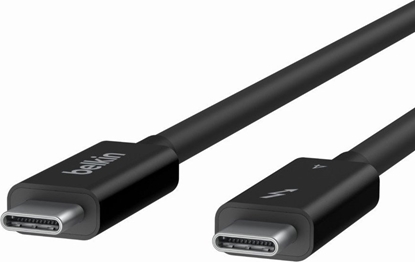 Изображение Belkin INZ002bt2MBK 2 m 40 Gbit/s Black