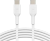 Изображение Belkin USB-C/USB-C Cable 2m PVC, white CAB003bt2MWH