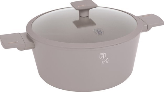 Picture of Berlinger Haus GARNEK TYTANOWY Z POKRYW 28cm BERLINGER HAUS BH-8102 TAUPE