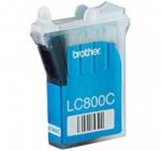 Picture of BG kārtridžs Brother LC800/3220 zils