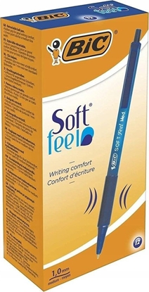 Picture of Bic Dugopis Soft Feel niebieski (12szt) BIC