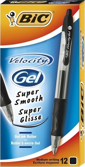 Picture of Bic Pióro elowe Velocity Gel czarny (12szt) BIC