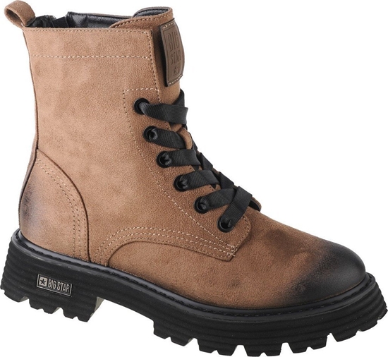 Изображение Big Star Big Star Hiking Boots KK274504 Brzowe 37