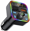 Изображение Transmiter FM Bluetooth 5.1+Qc3.0 RBG