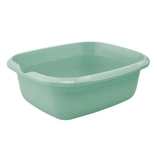 Picture of Bļoda taisnstūrveida 9l bjork 38x32x14cm zaļa