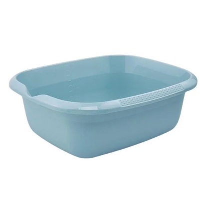 Picture of Bļoda taisnstūrveida 9l bjork 38x32x14cm zila