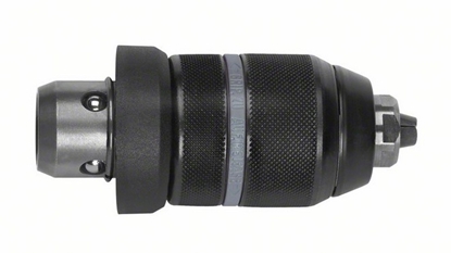 Attēls no Bosch Szybkozaciskowy uchwyt wiertarski z adapterem do motów udarowo-obrotowych 2608572212