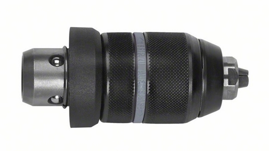 Изображение Bosch Szybkozaciskowy uchwyt wiertarski z adapterem do motów udarowo-obrotowych 2608572212
