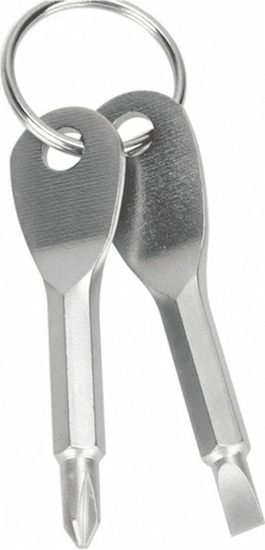 Picture of Breloczek Aptel BRELOK WIELOFUNKCYJNY W FORMIE KLUCZYKÓW rubokrt x 2 NZ4E