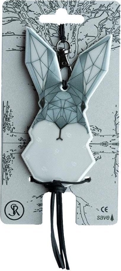 Изображение Breloczek M&G Breloczek odblaskowy Origami - Zajc