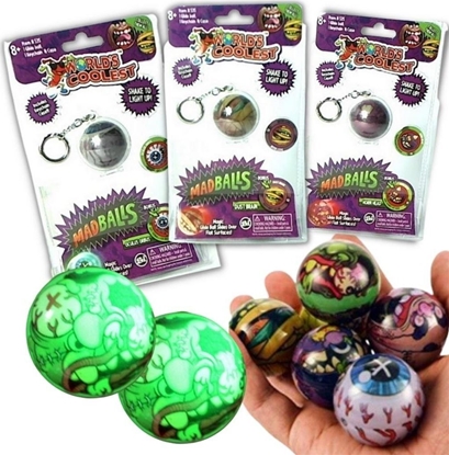 Attēls no Breloczek Pro Kids Brelok World's Coolest Madball