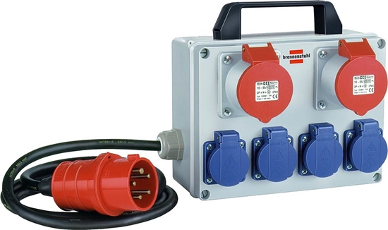 Изображение Brennenstuhl Kleinstromverteiler  BKV 2m IP44 16A