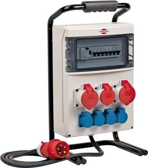 Изображение Brennenstuhl Stromverteiler 2m H07RN-F5G4.0