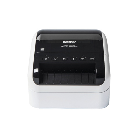Picture of BROTHER QL-1110NWBC DESKTOP LABEL THERMO PRINTER, WIFI, BT, 10.36CM