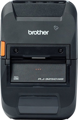 Attēls no Brother RJ-3250WBL label printer Direct thermal 203 x 203 DPI 127 mm/sec Wireless Ethernet LAN Wi-Fi Bluetooth