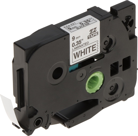 Picture of Brother TAMA DO DRUKARKI ETYKIET TZE-221/9MM EZtape