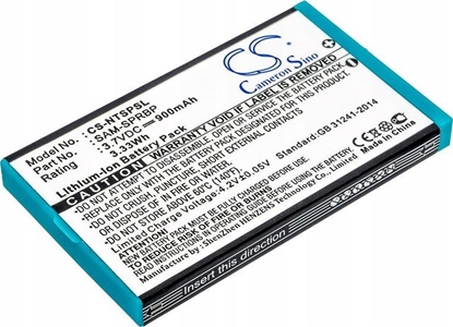 Attēls no Cameron Sino Akumulator Bateria Typ Sam-sprbp Ags-003 Do Nintendo Advance Gba Sp Ags-001 / Cs-ntspsl