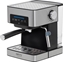 Изображение Camry | Espresso and Cappuccino Coffee Machine | CR 4410 | Pump pressure 15 bar | Built-in milk frother | Semi-automatic | 850 W | Black/Stainless steel