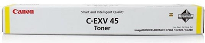 Изображение Canon C-EXV 45 toner cartridge 1 pc(s) Original Yellow