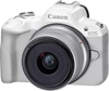 Изображение Canon EOS R50, White + RF-S 18-45mm F4.5-6.3 IS STM Kit