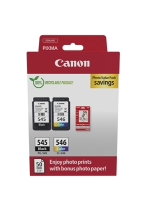 Изображение Canon PG-545 / CL-546 Photo Value Pack