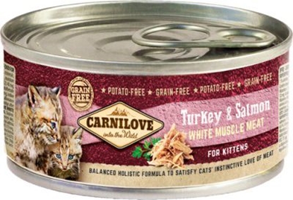 Изображение Carnilove Carnilove 100g Kot Puszka Kitten Indyk oso
