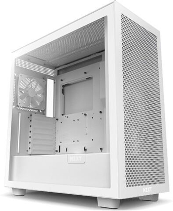 Picture of Case|NZXT|H7 Flow|MidiTower|ATX|EATX|MicroATX|MiniITX|Colour White|CM-H72FW-01