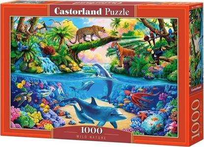 Attēls no Castorland Puzzle 1000 element?w Dzika natura, delfiny