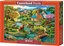 Picture of Castorland Puzzle 2000 Idyllic House with Horses CASTOR