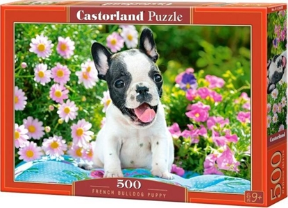 Изображение Castorland Puzzle 500 French Bulldog Puppy CASTOR
