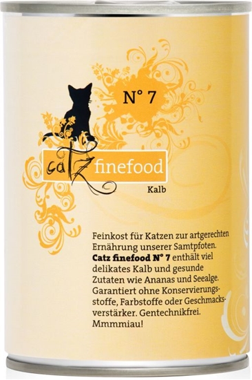 Изображение Catz Finefood N.07 Cielcina puszka 400g